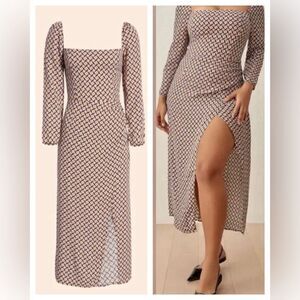 Reformation Hilda Dress size 6 NWT